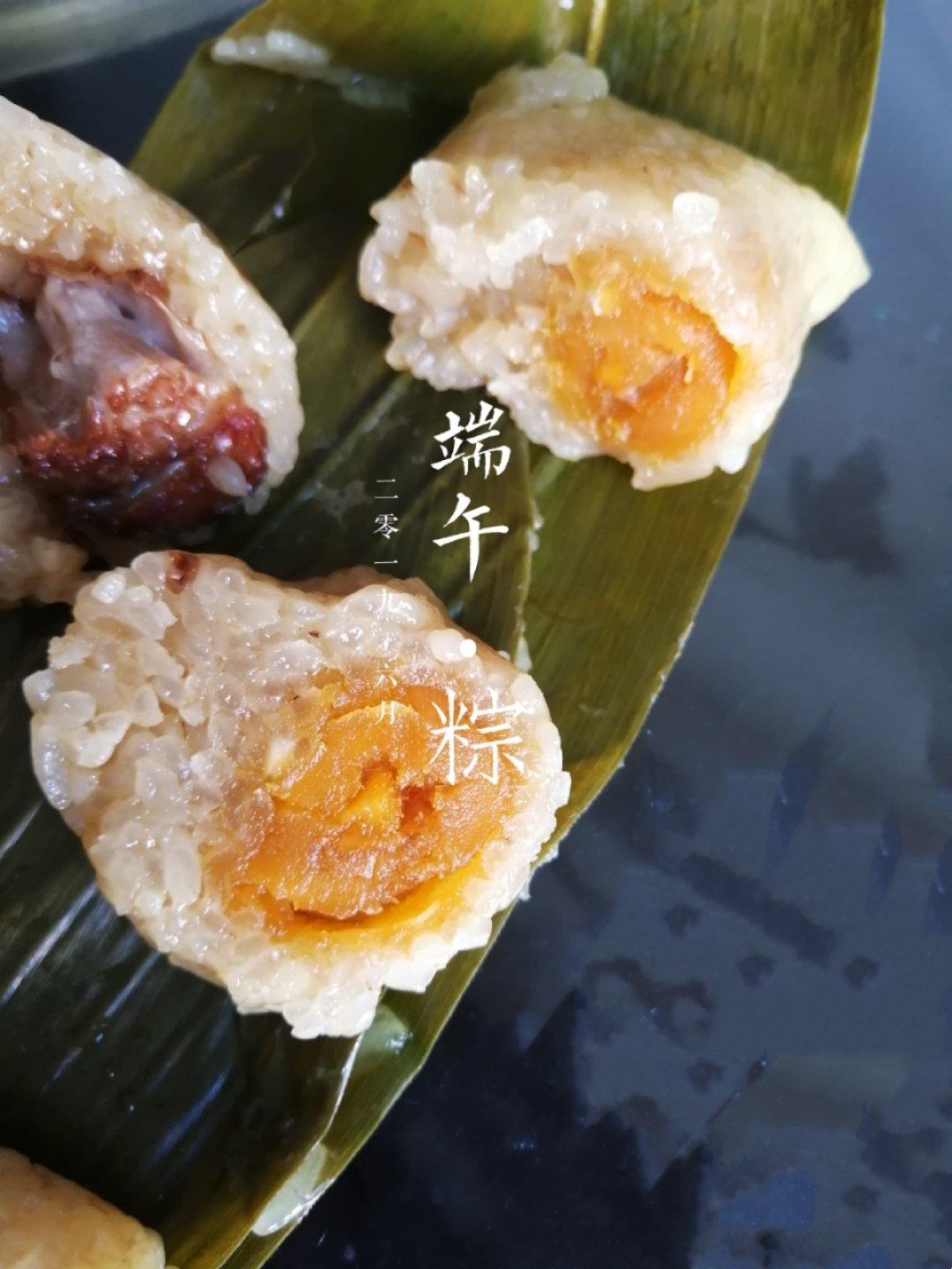 11种口味的粽子.咸粽.甜粽-附粽子包法