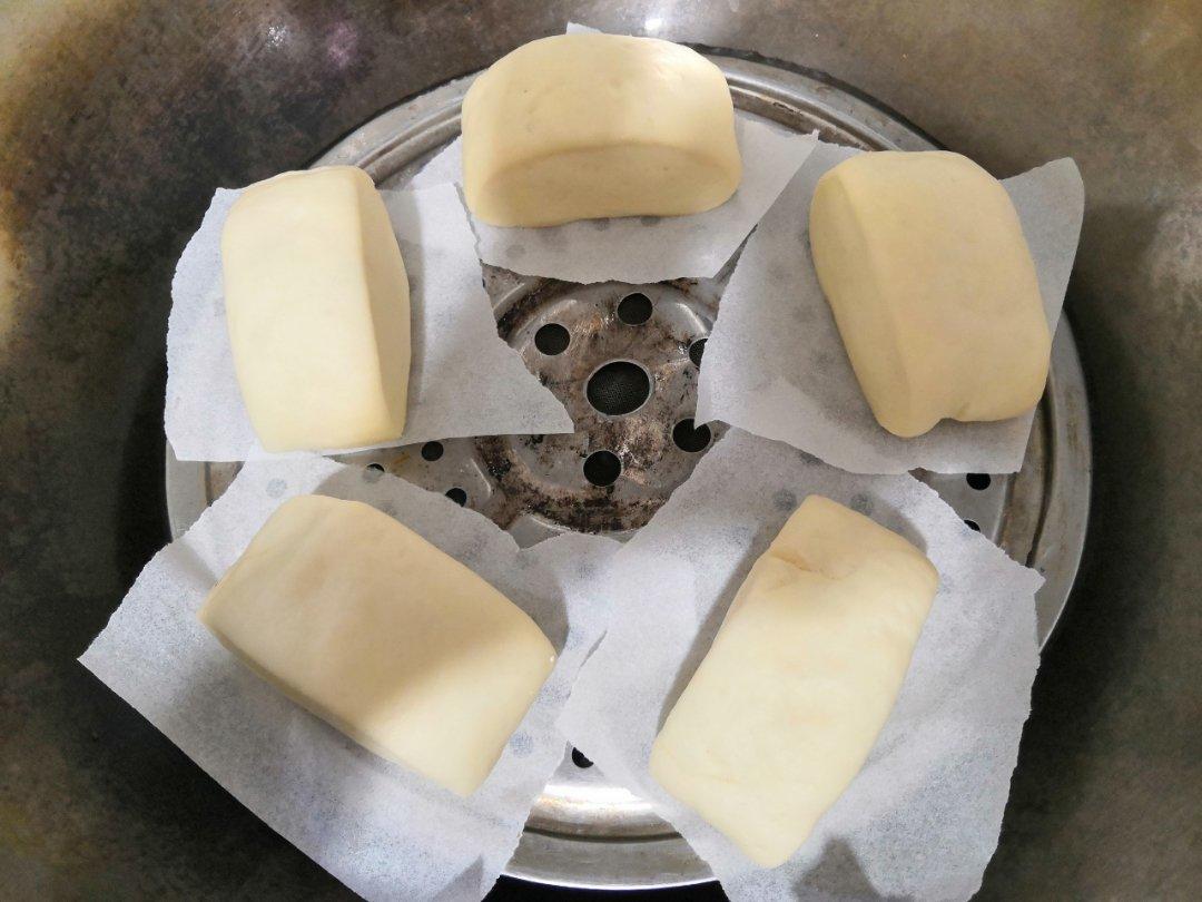 纯手工奶香馒头【无泡打粉，无添加】