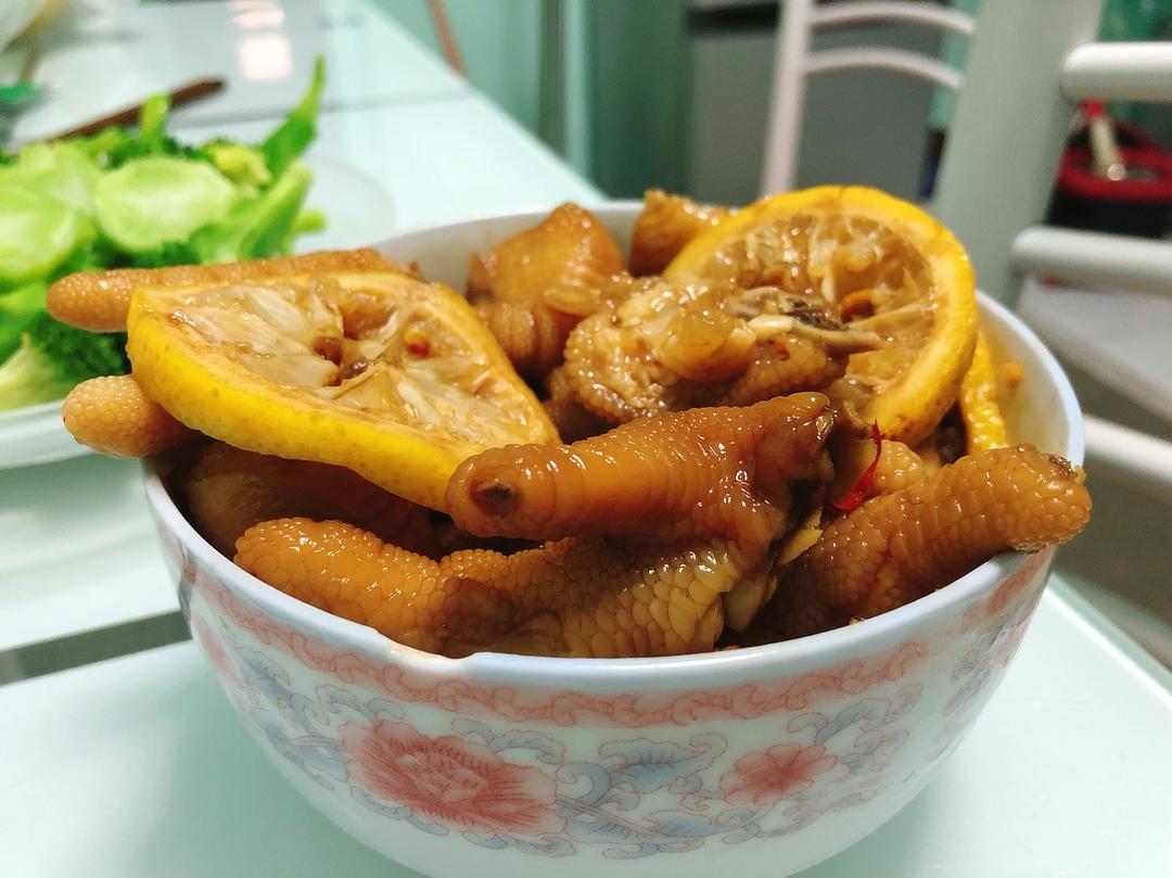 柠檬酸辣凤爪