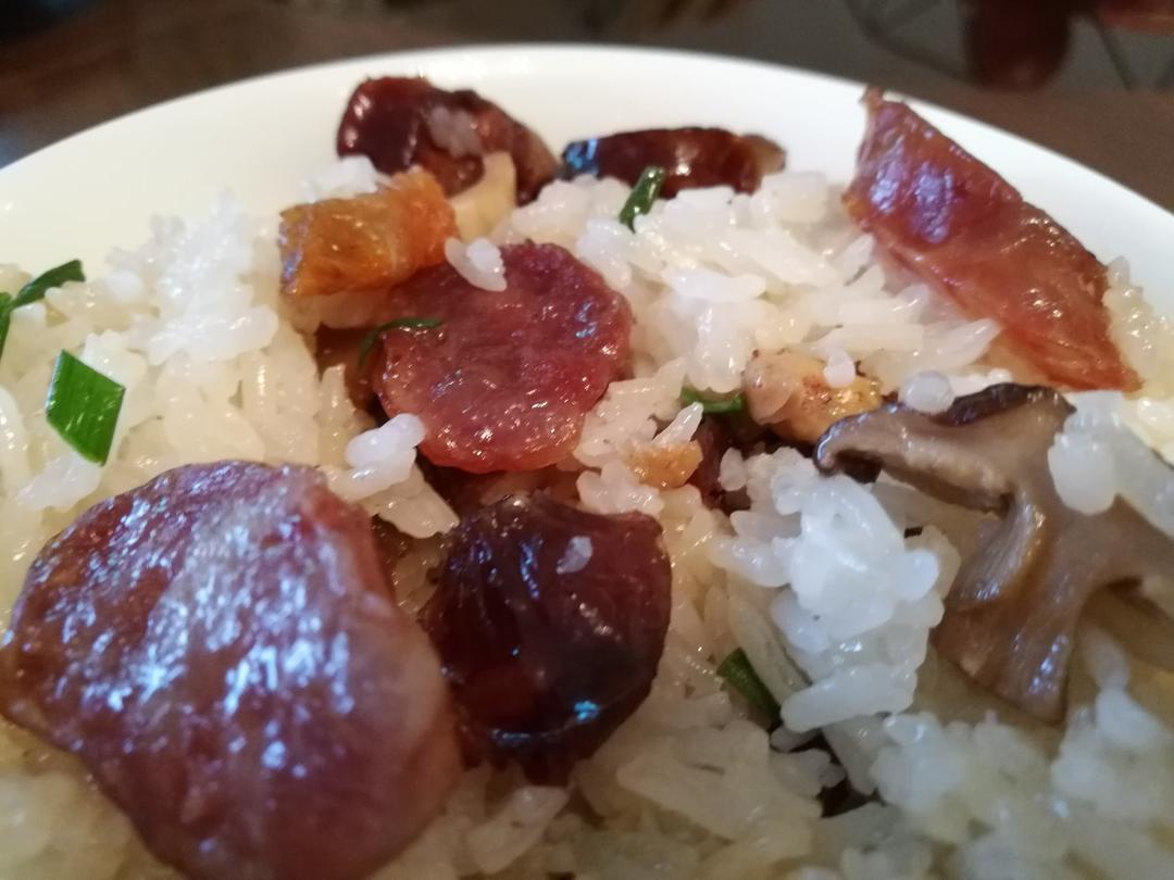 腊味糯米饭