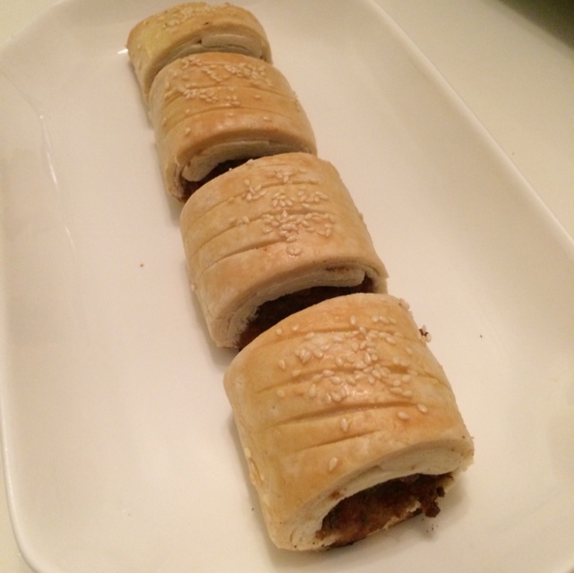 fish梁小厨做的千层酥肉卷