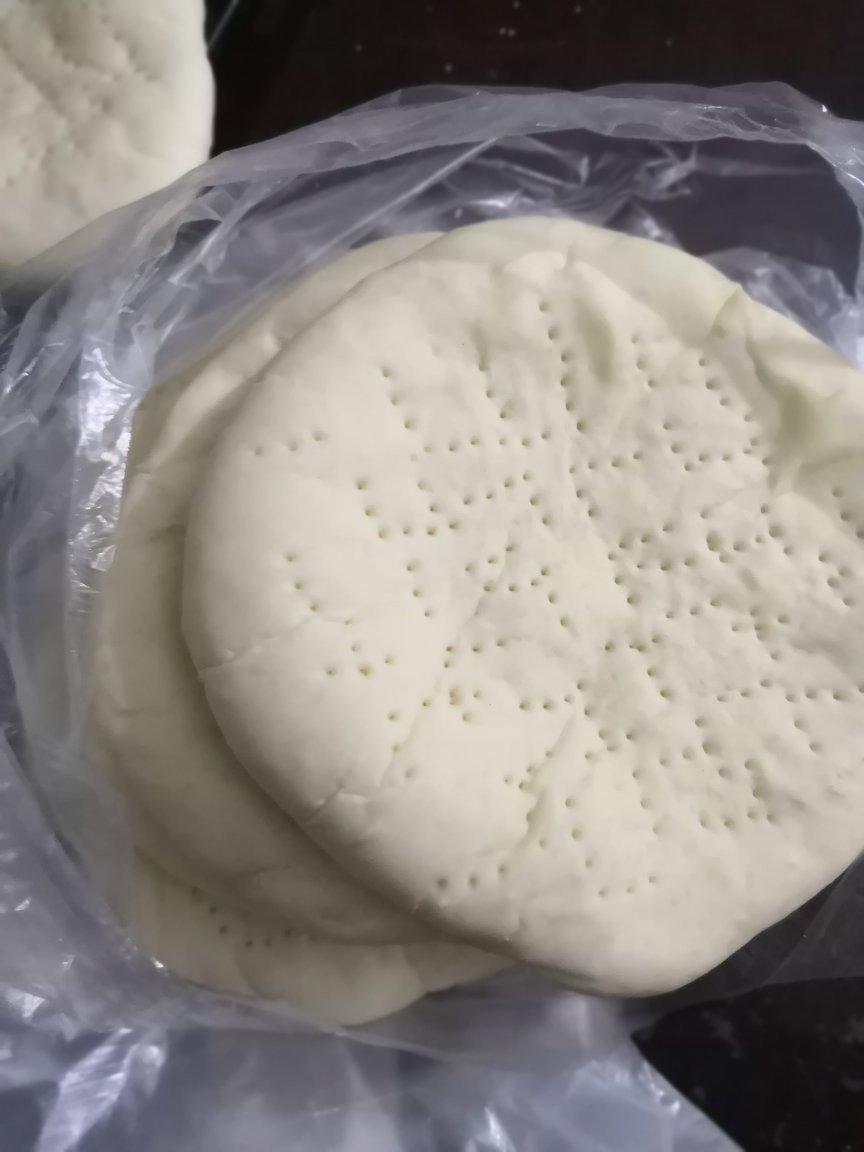 八寸披萨饼皮（四个）制作