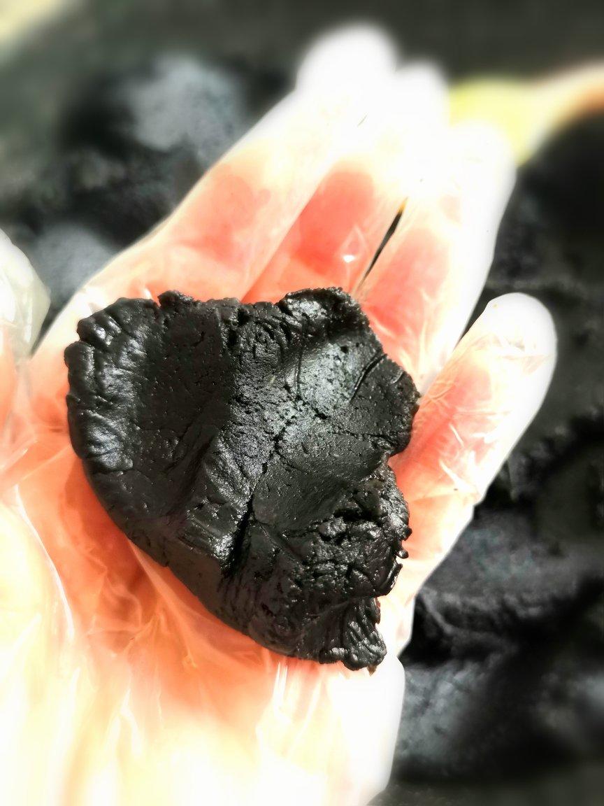 🥮醇香养生黑黑黑黑黑芝麻馅料—月饼｜包子｜面包通用