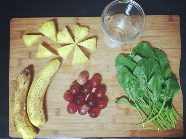 Green Smoothie 潜心研究ing