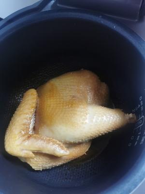 电饭煲酱油鸡的做法 步骤5