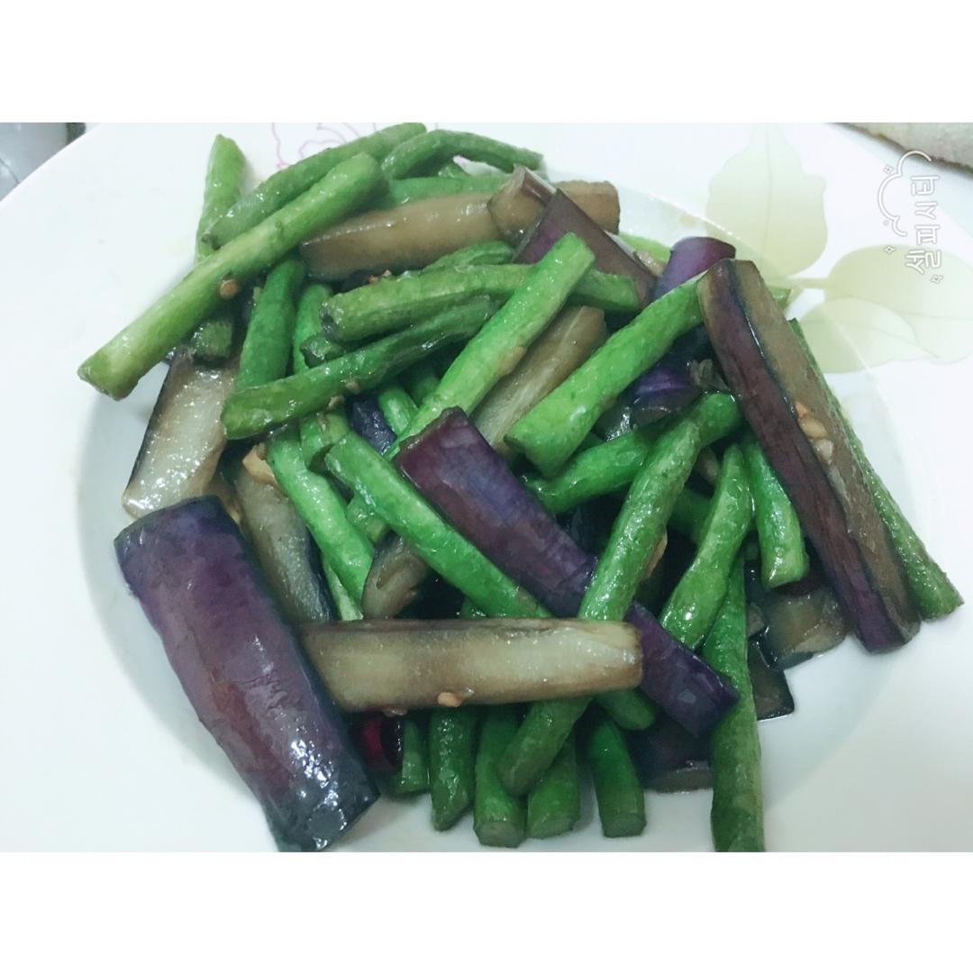 茄子豆角