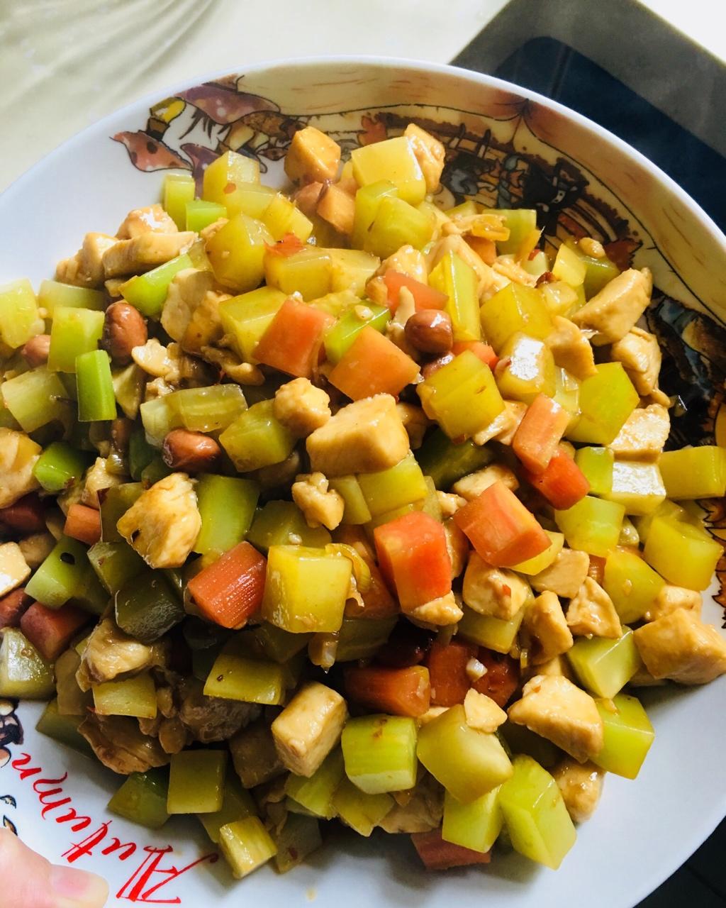 宫保鸡丁
