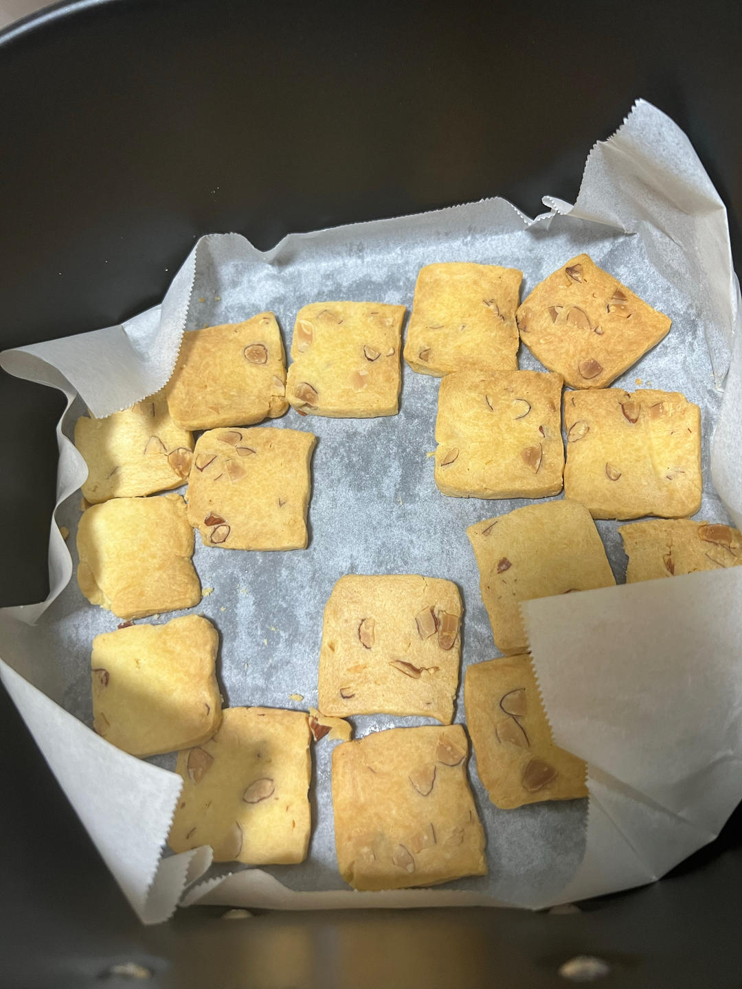 空气炸锅蔓越莓曲奇