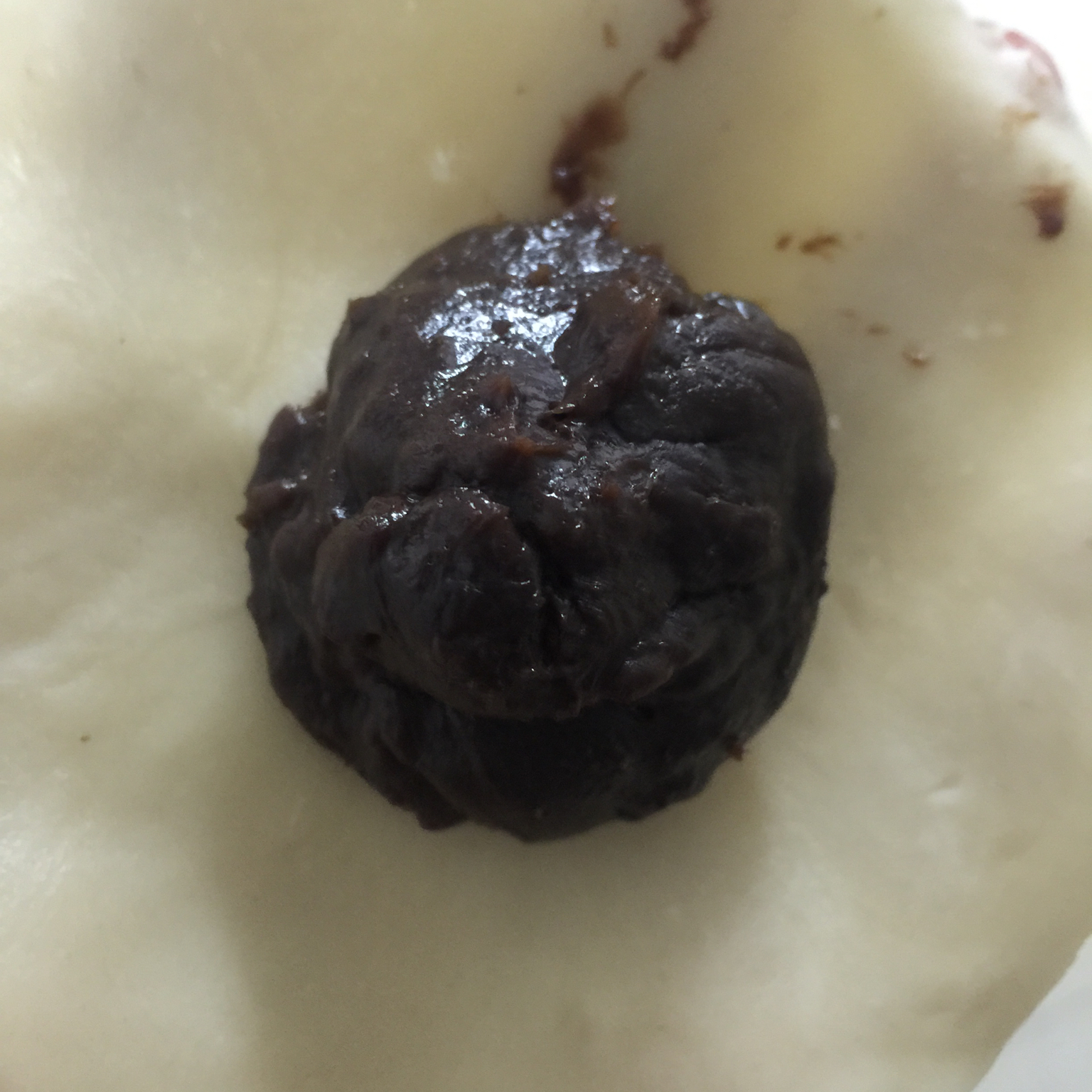 巧克力月饼馅(更适用冰皮)