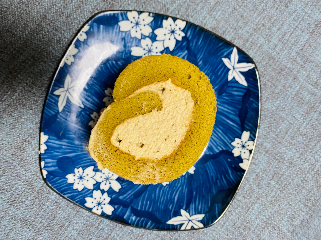 一份抹茶蛋糕卷笔记