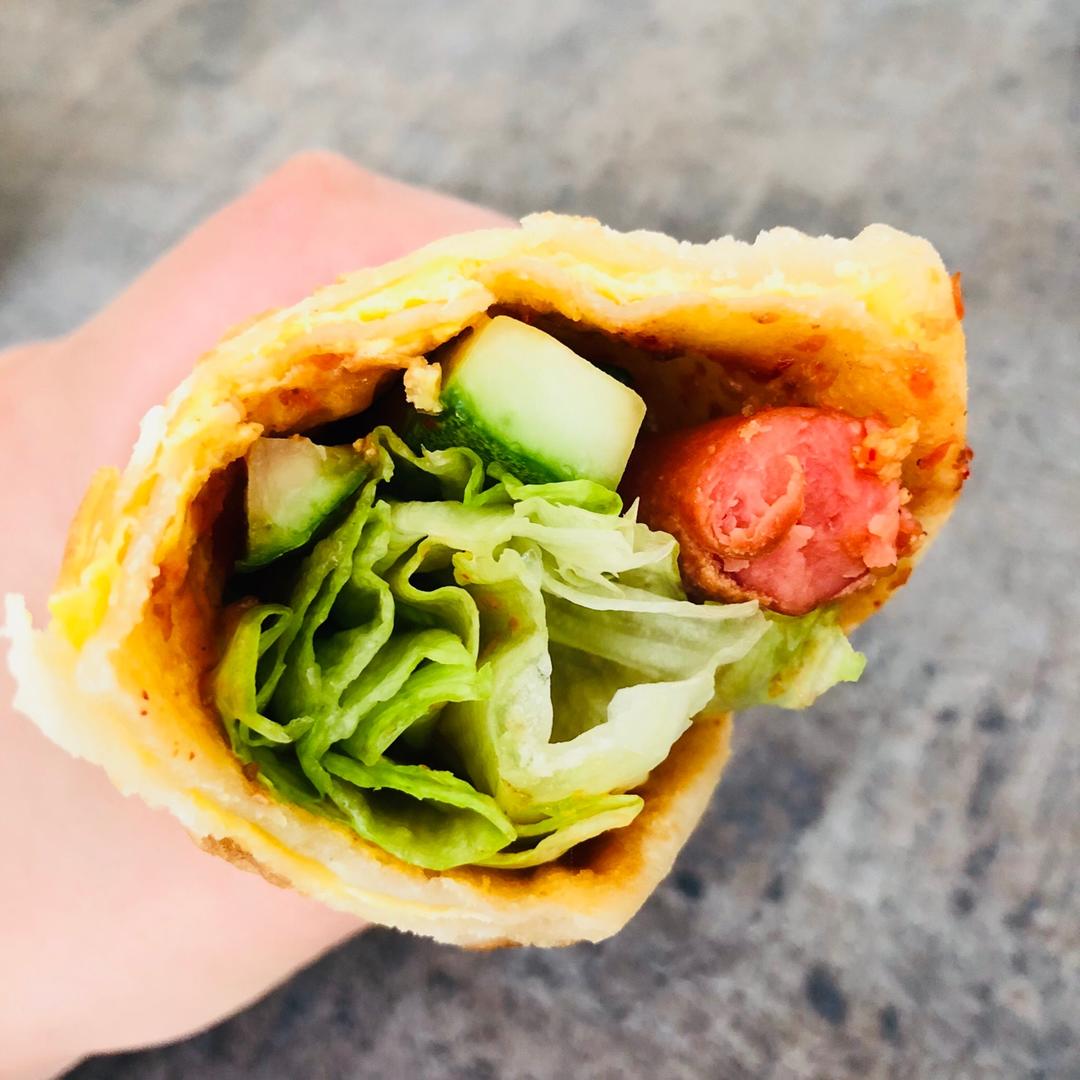 堂妈小厨——鸡蛋灌饼