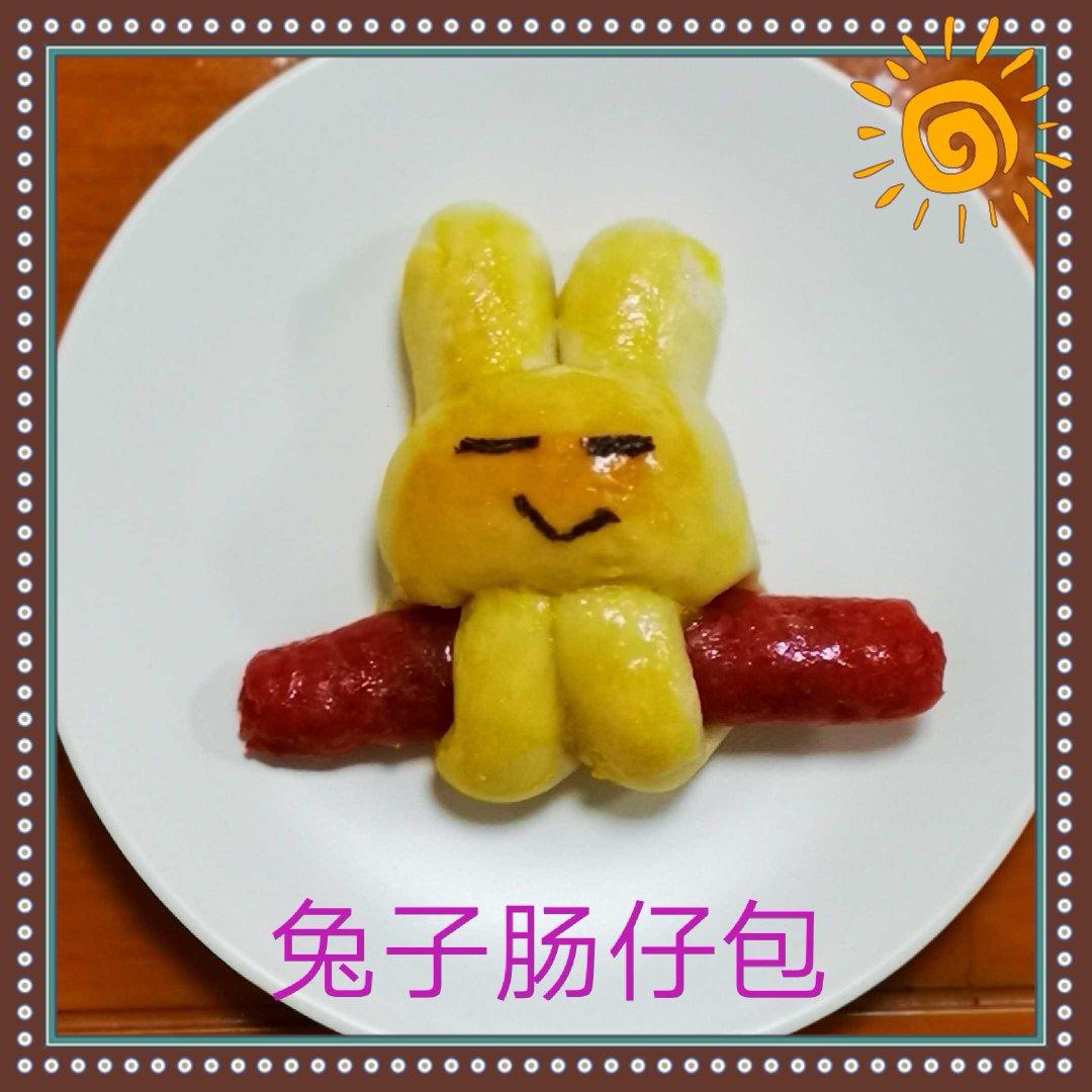 小兔子热狗包