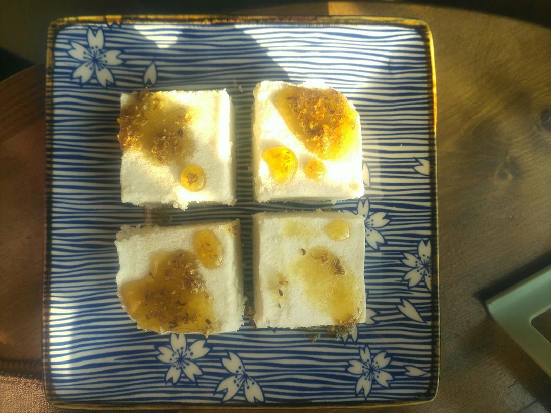 好看又好看吃的大米松糕，掌握正确方法，在家做几乎不会失败