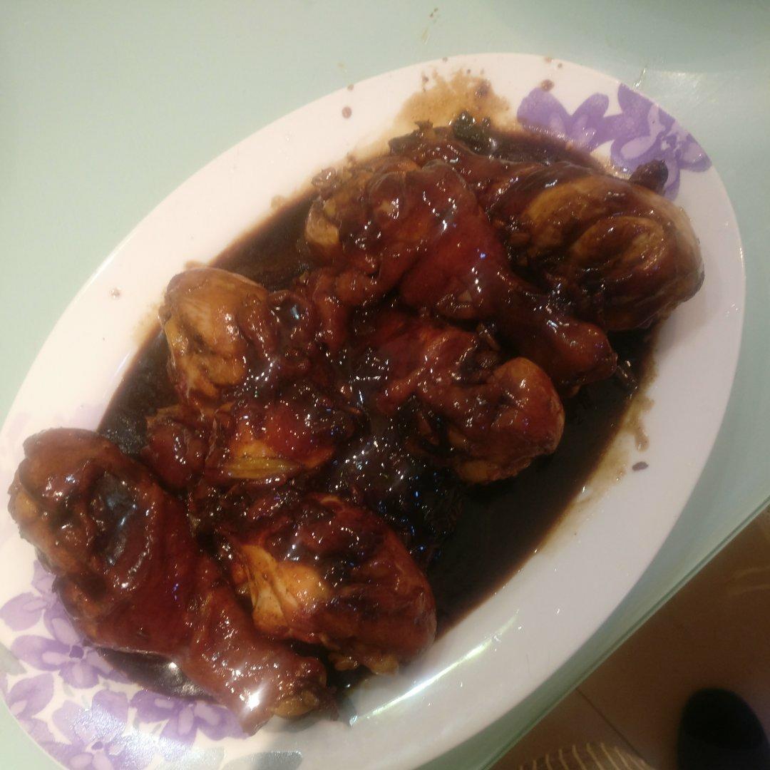 🔥好吃到飙泪的秘汁多汁蒜香鸡腿，鲜嫩到流口水。