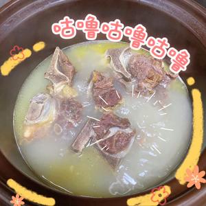 熬一锅牛大骨汤多种吃法的做法 步骤5
