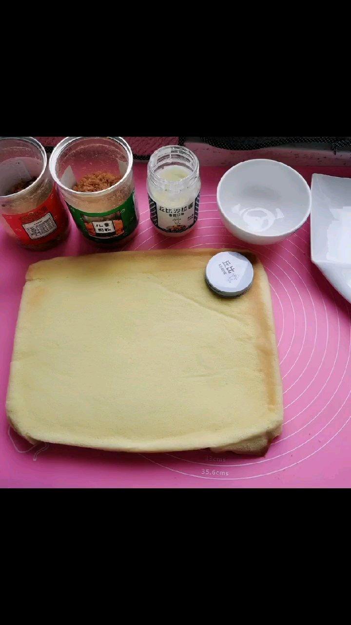 美味海苔肉松小贝