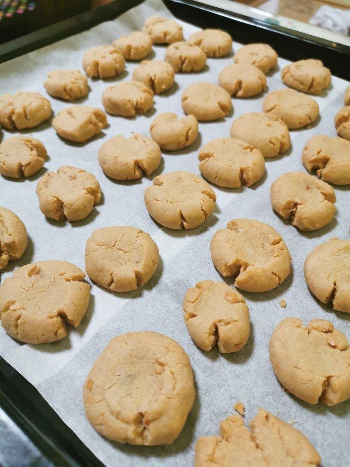 花生酱饼干