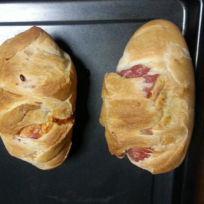 法式脆皮培根面包