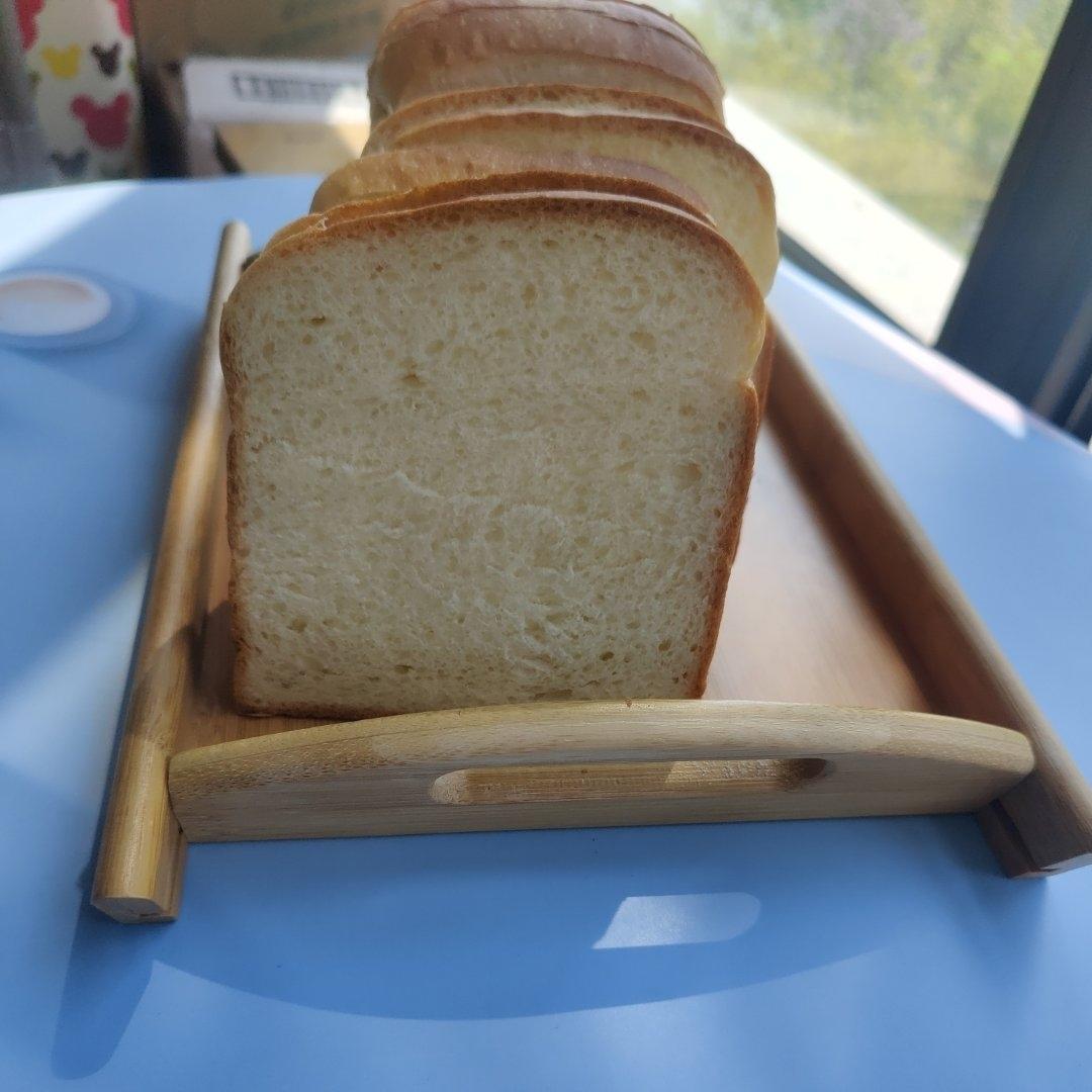 烫种牛奶吐司