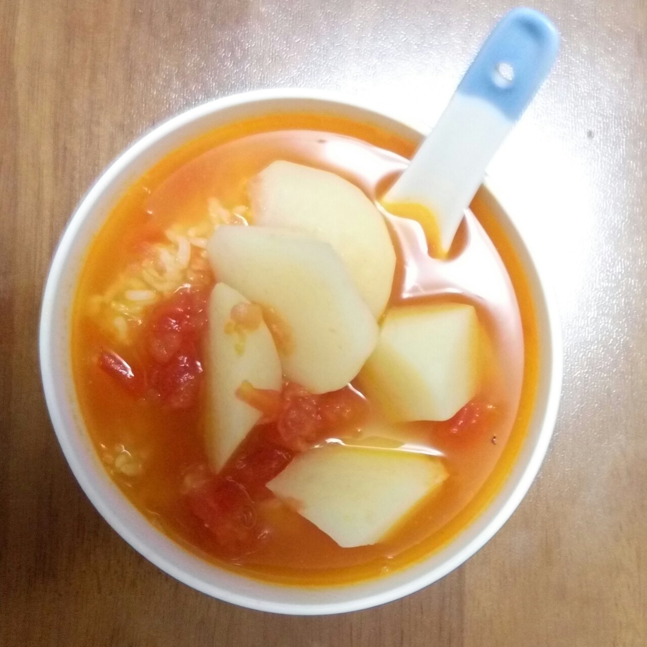 番茄土豆浓汤