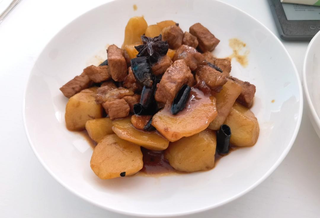 土豆炖肉🥩😋