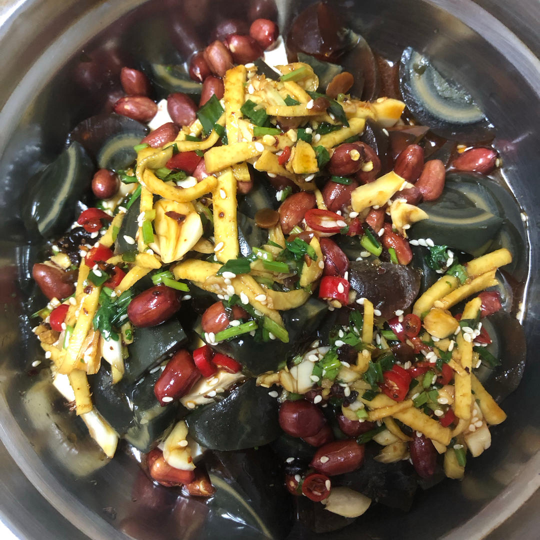 自制凉粉（豌豆淀粉）