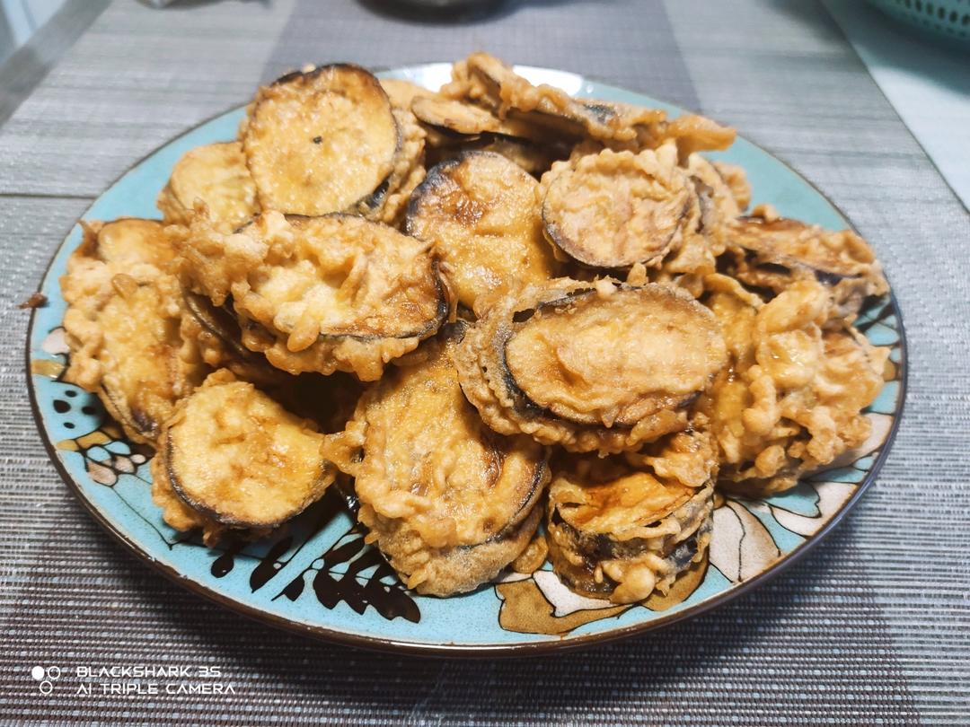 家常主食 炸茄盒 肉馅儿茄子