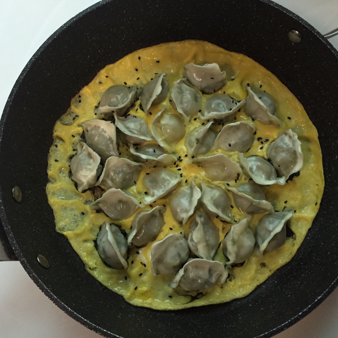 抱蛋煎馄饨