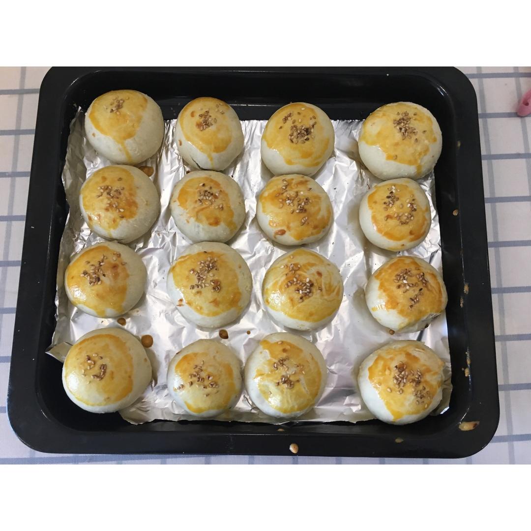 ㊙️网红麻薯肉松蛋黄酥🔥，好吃到爆‼️