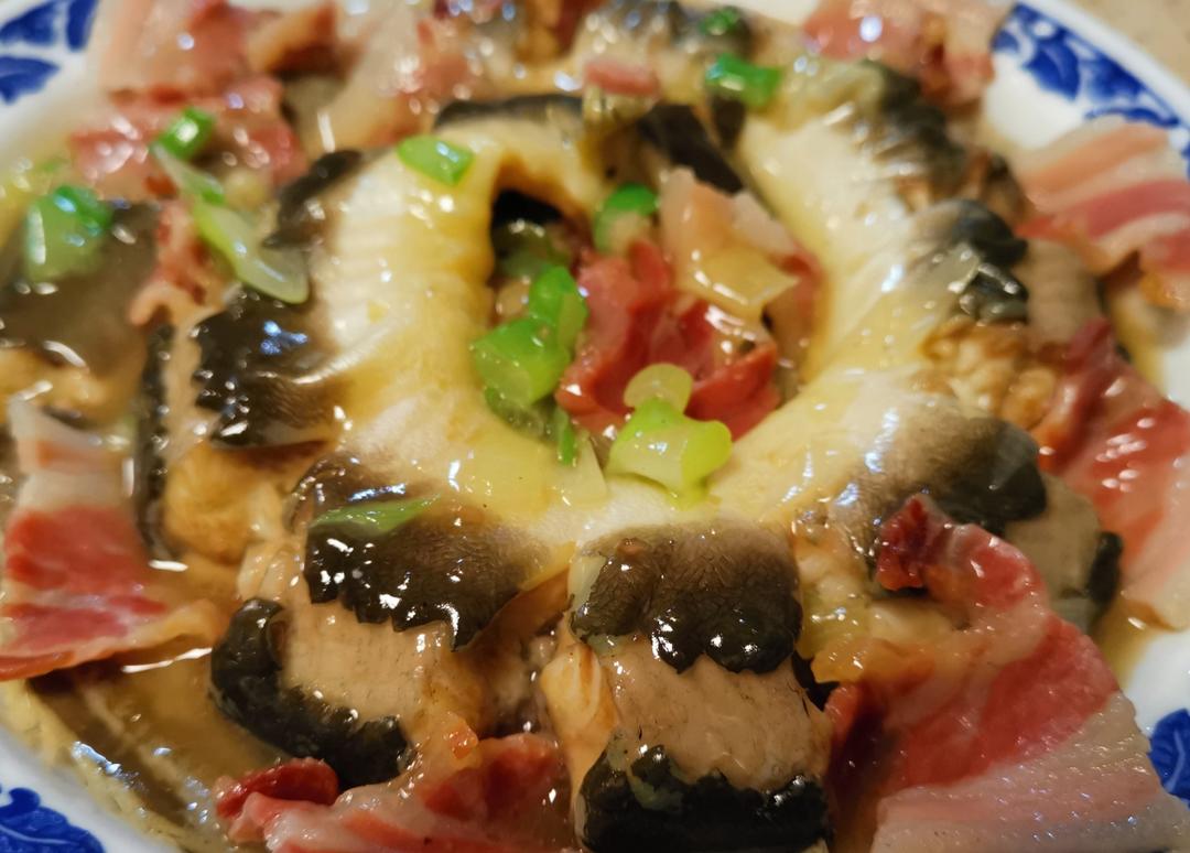 无极鲜之清蒸江鳗