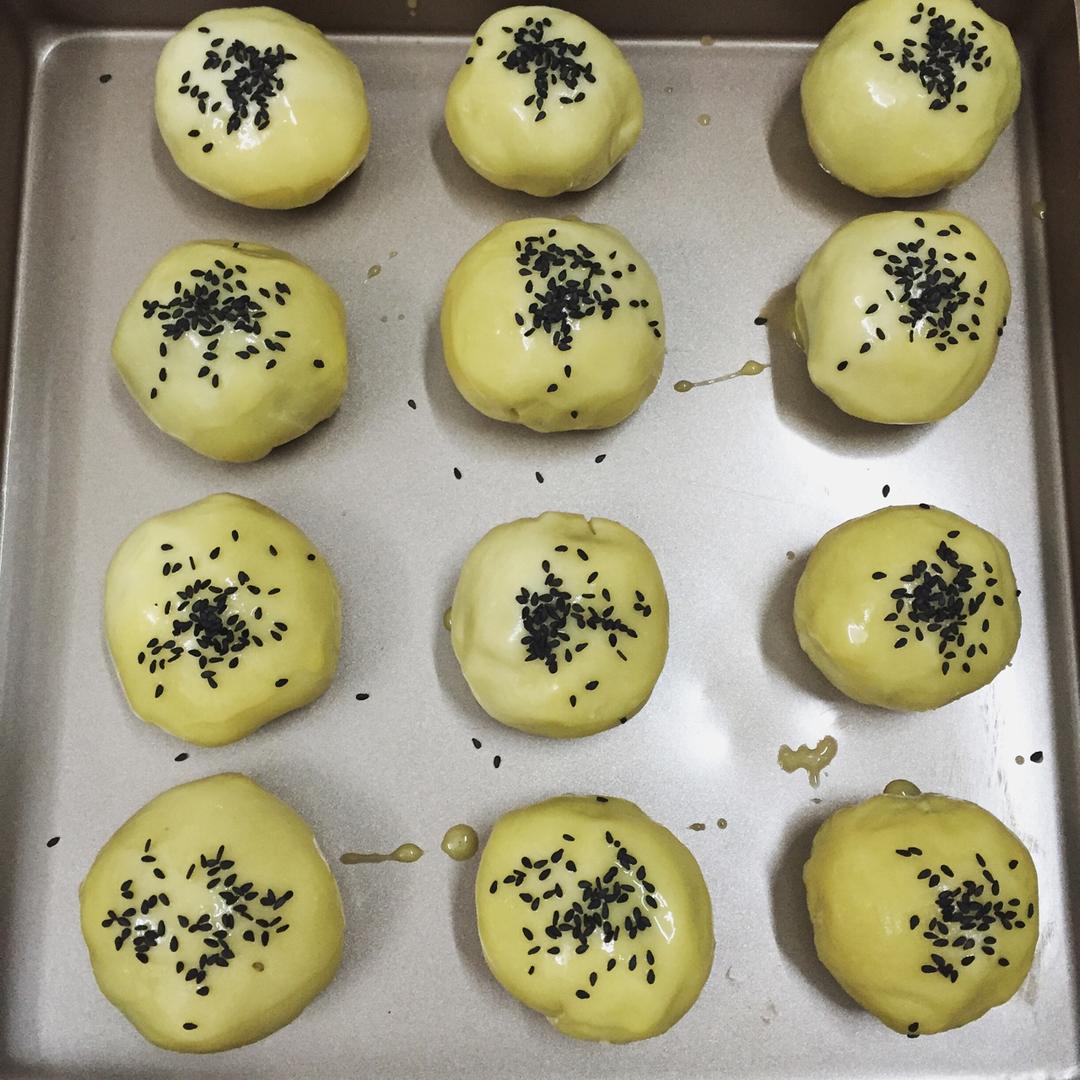 蛋黄酥酥酥（超级奶香黄油版）