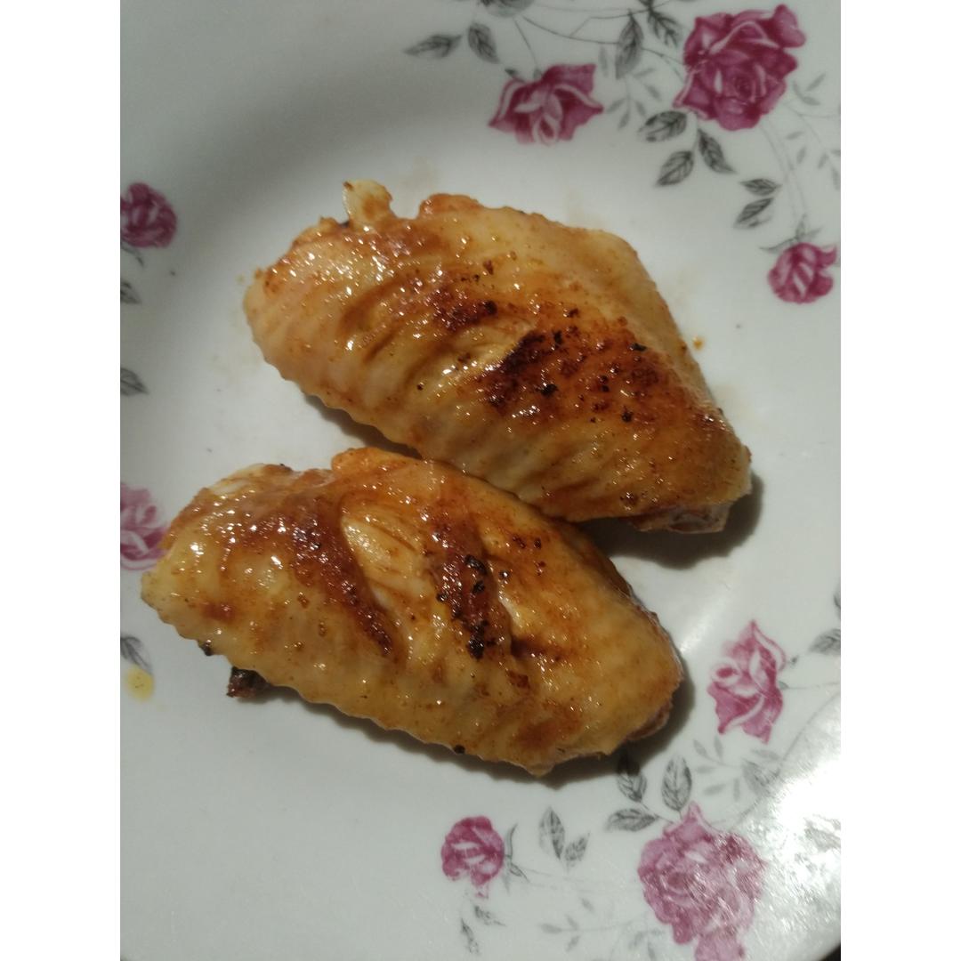 平底锅版奥尔良鸡翅