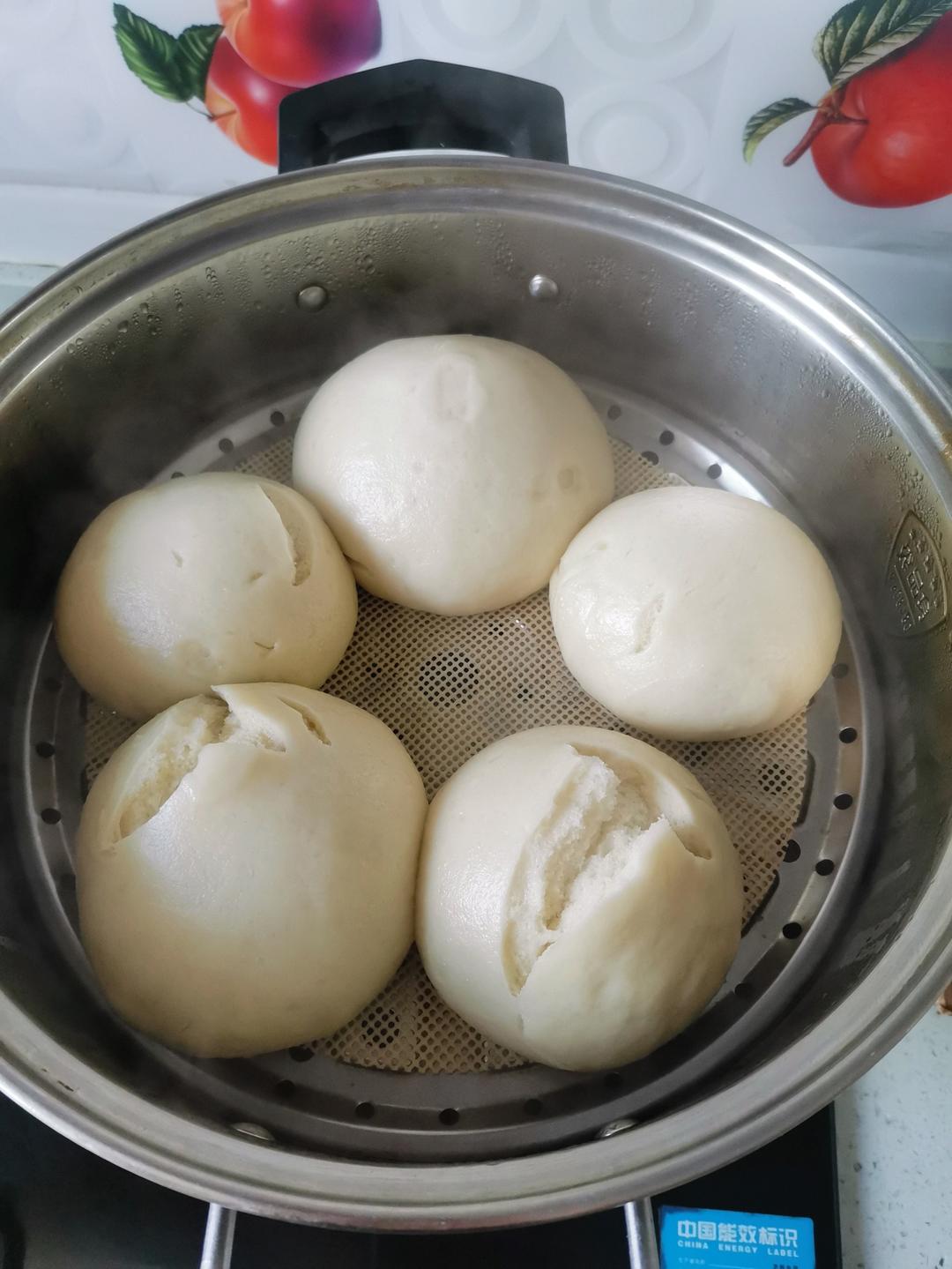 水光肌馒头这样做 细腻光滑蓬松煊软 附细节视频详解