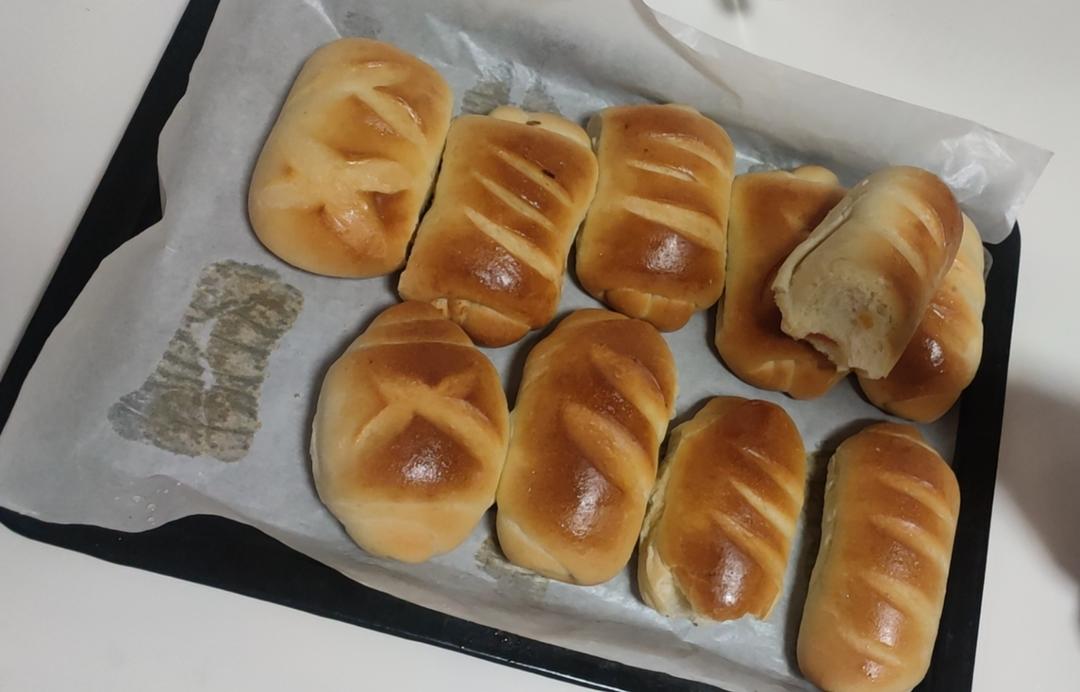 软到不知所措的牛奶卷