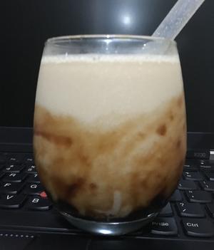 脏脏珍珠奶茶（冷萃奶茶）的做法 步骤7