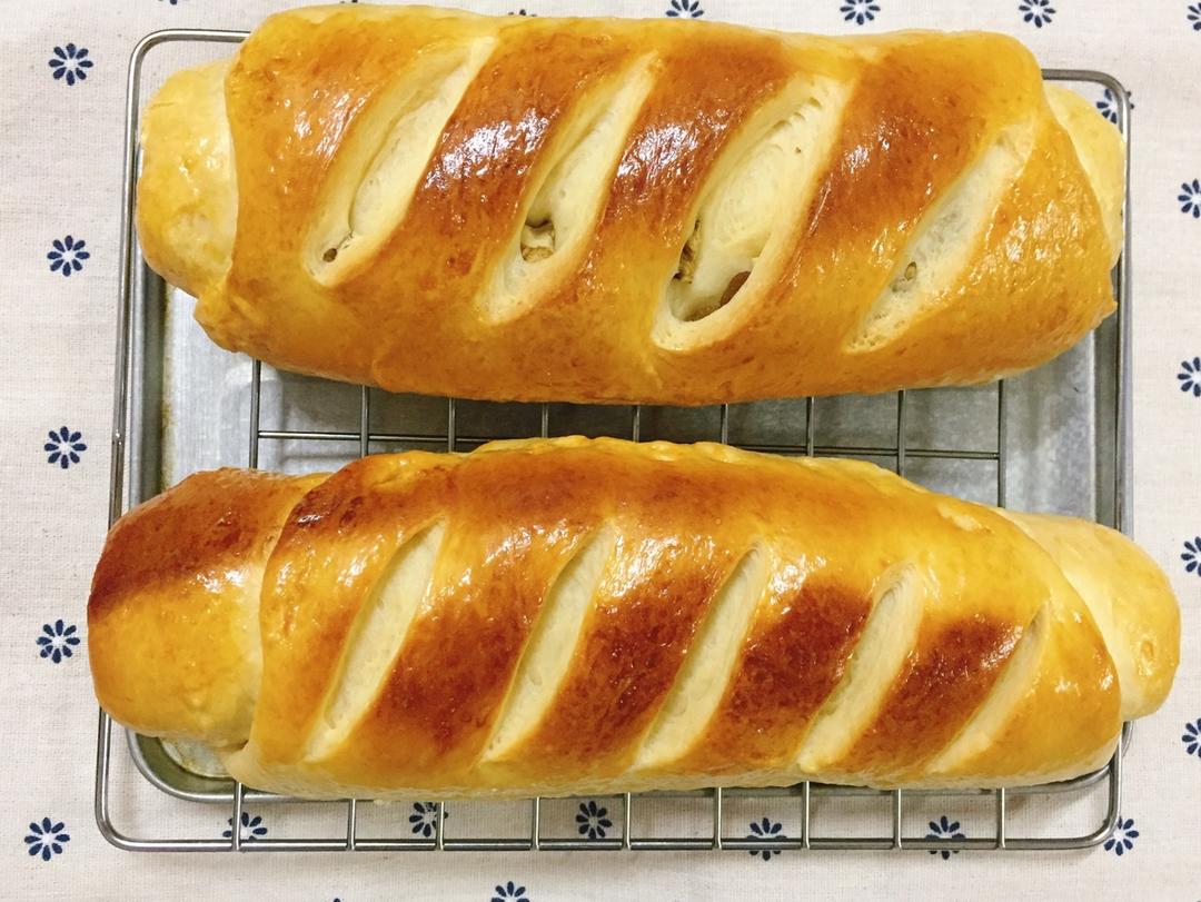 风靡代购店的新疆果仁大列巴