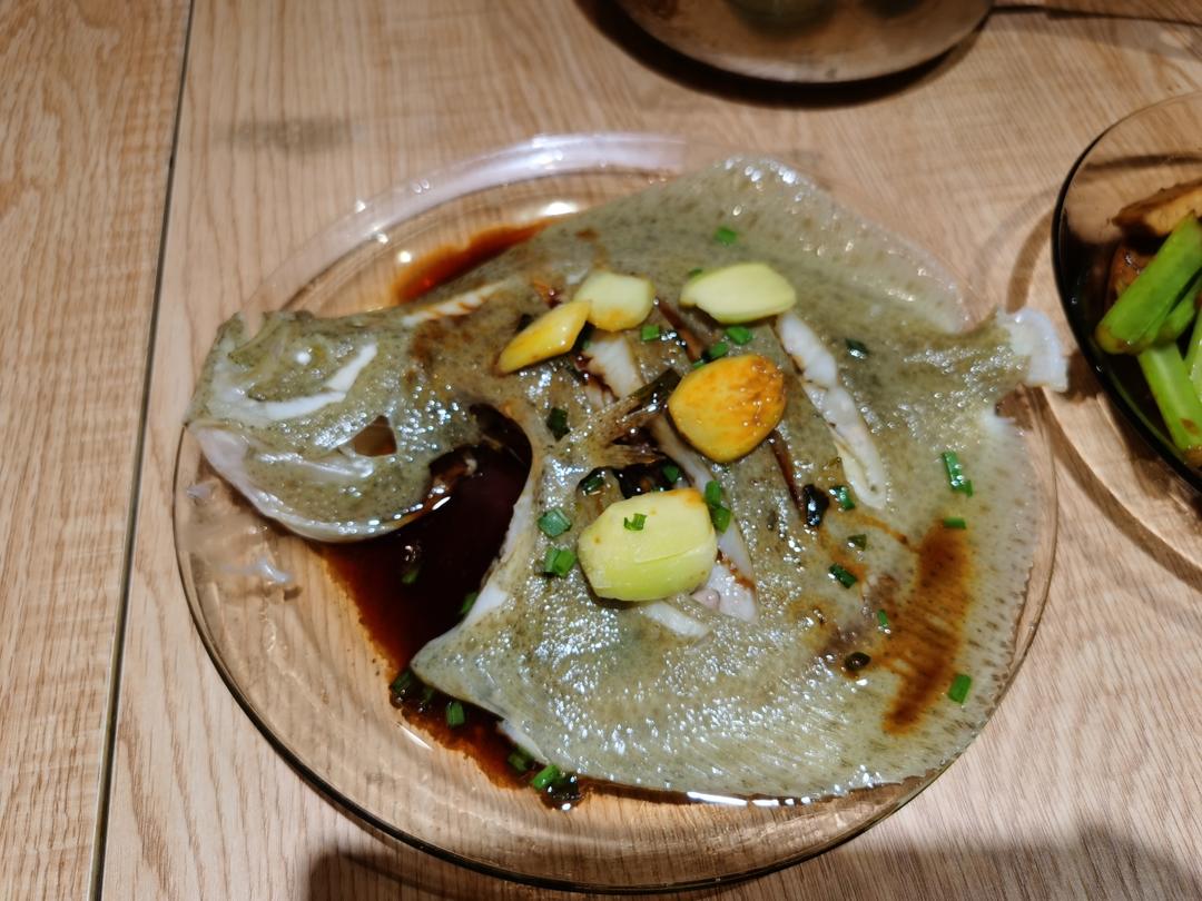 清蒸多宝鱼