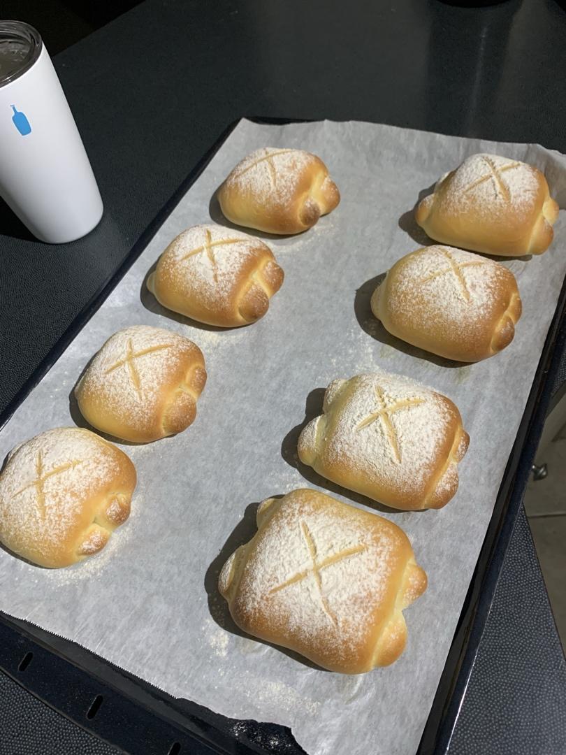 软到不知所措的牛奶卷