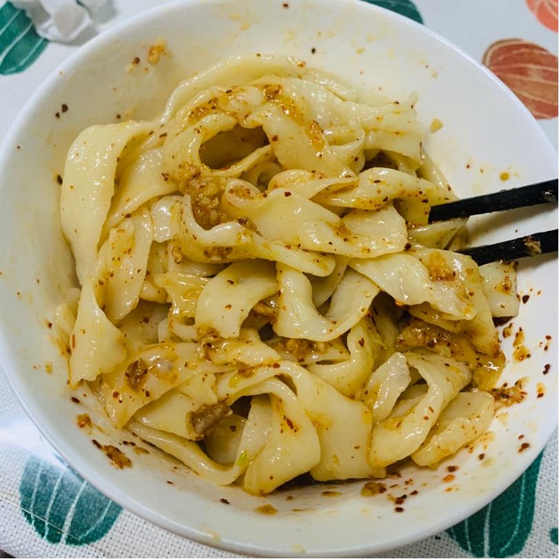 白鹿原里的油泼面