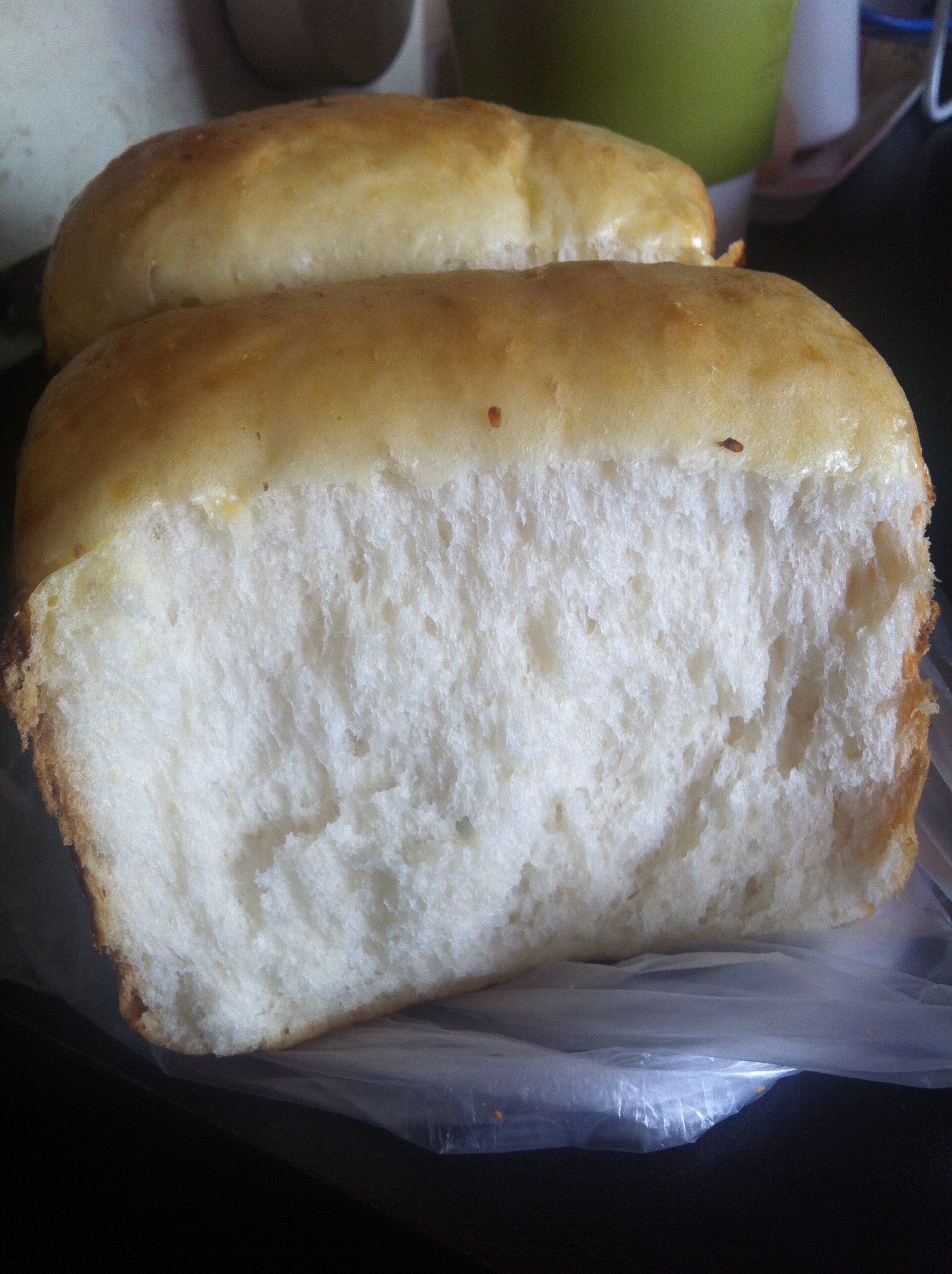 淡奶油北海道土司(汤种)