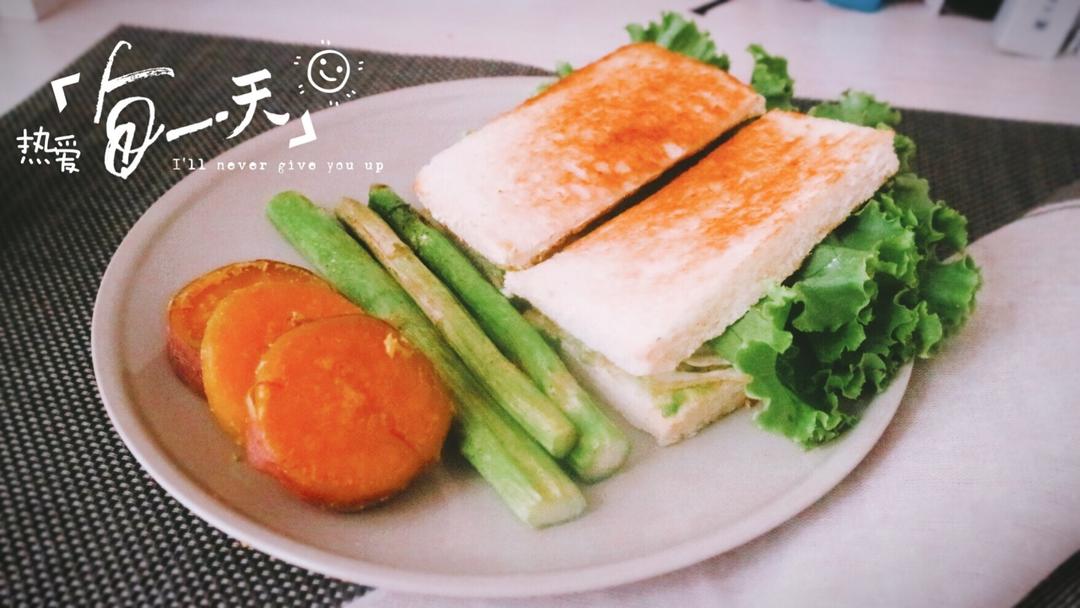 牛油果早餐三明治 Avocado Breakfast Toasted Sandwich