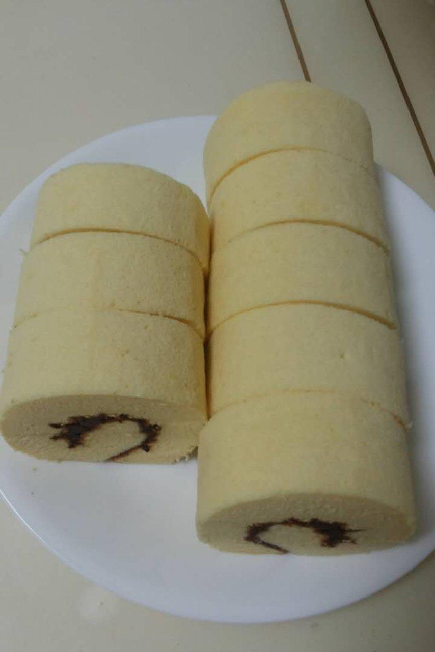 葡萄干蛋糕卷