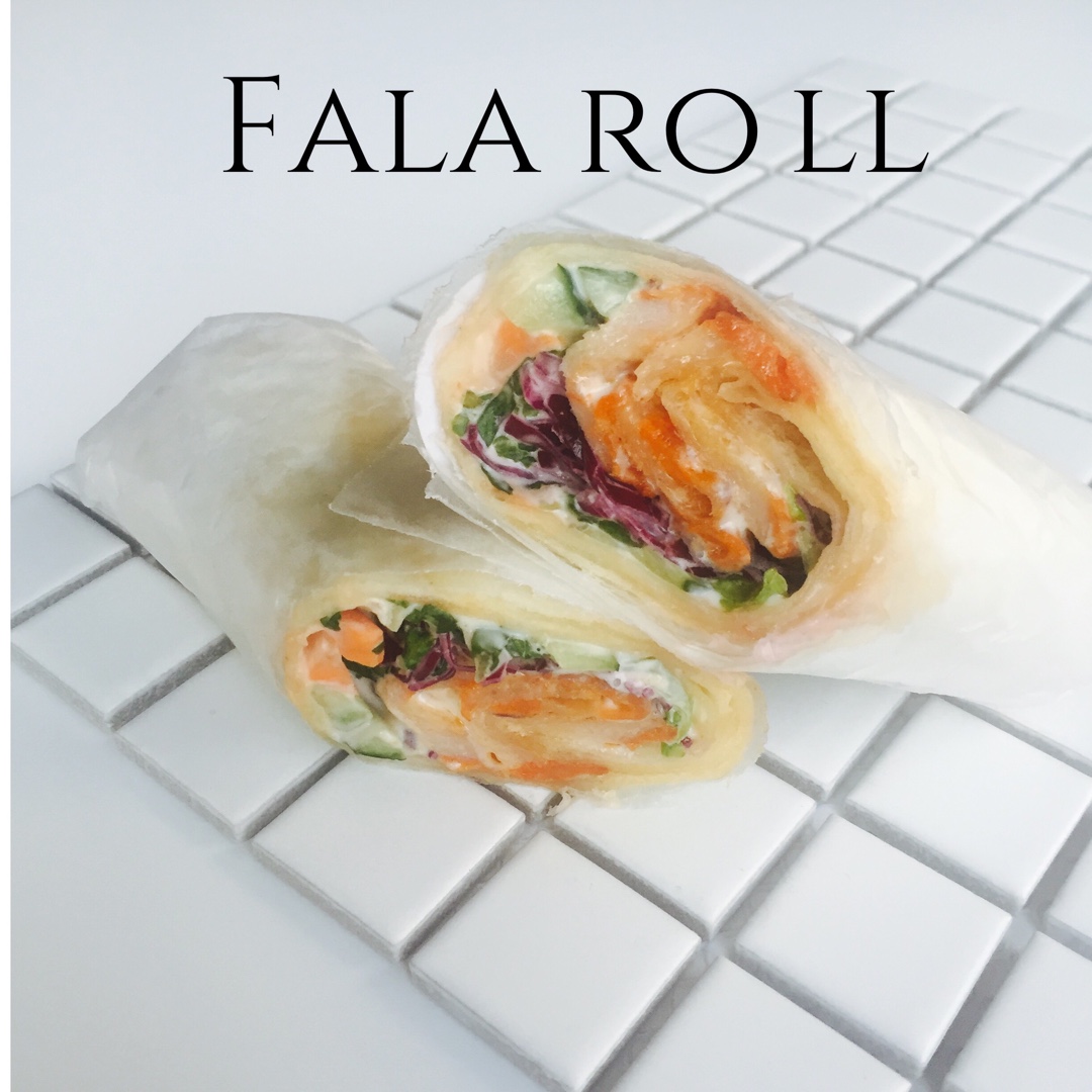 ｛轻食｝拉法卷的完美公式Laffa wrap（附饼皮做法）
