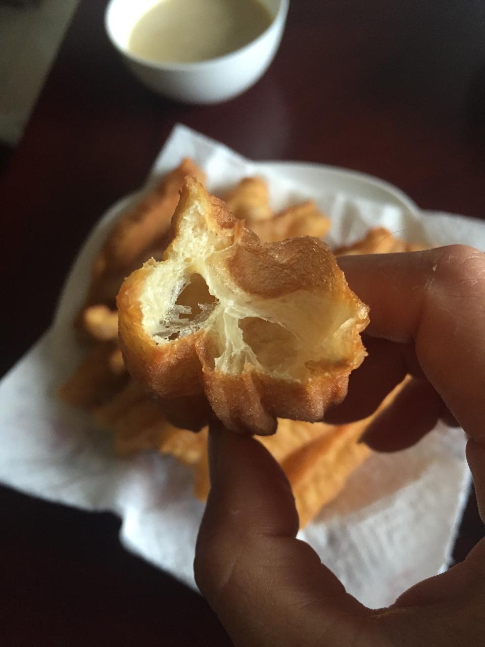 自制蓬松酥脆大油条