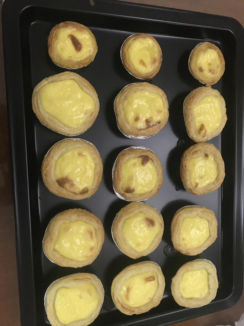 超嫩滑的葡式蛋挞(全蛋版)新手友好『秒杀KFC』