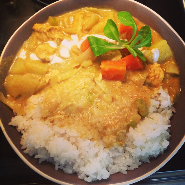 零失败日式咖喱鸡肉饭！！最正宗日本家庭做法！简单又好吃！