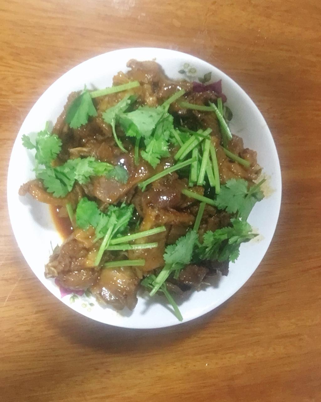 香辣啤酒鸭