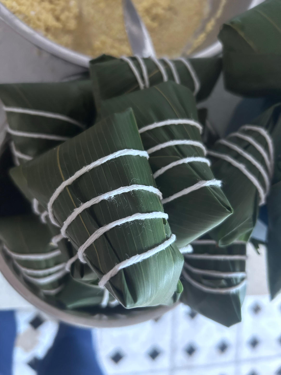 经典四角粽子包法