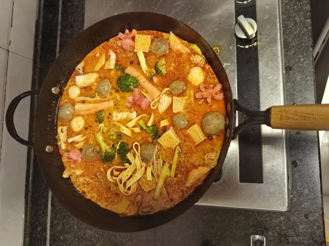 好吃又美味的自制麻辣烫