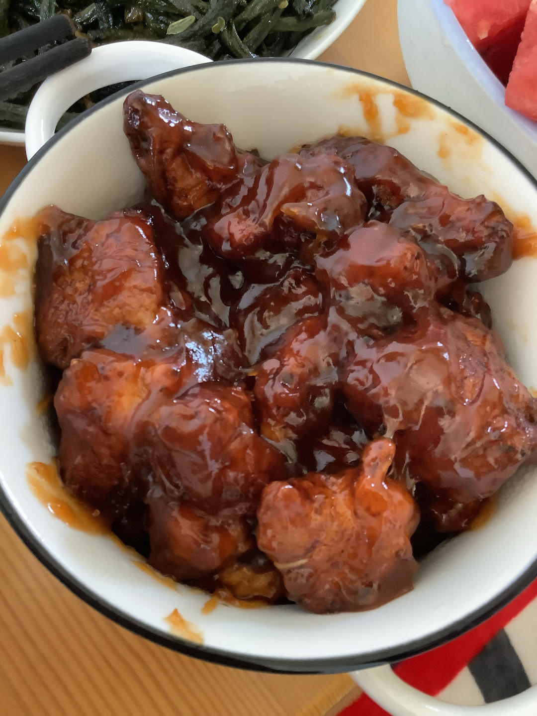 糖醋里脊 超嫩鸡胸肉版